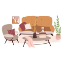 پیش‌نمایش فایل living-room-4375493 از پک فضای داخلی خانه