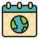 پیش‌نمایش فایل environment-day-calendar-8688332 از پک روز محیط زیست
