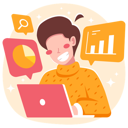 پیش‌نمایش فایل businessman-doing-research-on-data-analysis-8670939 از پک بازاریابی جوالین