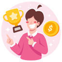 پیش‌نمایش فایل businessman-reach-goal-in-business-8670938 از پک بازاریابی جوالین
