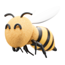 پیش‌نمایش فایل bee-5564091 از پک حیوانات