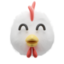 پیش‌نمایش فایل chicken-5564124 از پک حیوانات