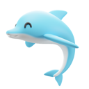 پیش‌نمایش فایل dolphin-5564125 از پک حیوانات