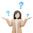 پیش‌نمایش فایل confused-woman-8037911 از پک کاراکتر زن