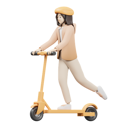 پیش‌نمایش فایل woman-roaming-around-8037912 از پک کاراکتر زن
