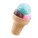 پیش‌نمایش فایل ice-cream-cone-8273098 از پک غذا