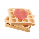 پیش‌نمایش فایل waffle-8273589 از پک غذا
