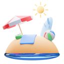 پیش‌نمایش فایل beach-8365391 از پک تعطیلات تابستانی