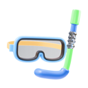 پیش‌نمایش فایل diving-mask-8365855 از پک تعطیلات تابستانی