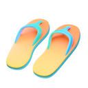 پیش‌نمایش فایل flip-flop-8365856 از پک تعطیلات تابستانی