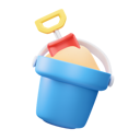 پیش‌نمایش فایل sand-bucket-8365390 از پک تعطیلات تابستانی