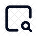 پیش‌نمایش فایل search-rectangale-8037674 از پک آیکن رابط کاربری و تجربه کاربری