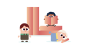 پیش‌نمایش فایل kids-learning-language-in-primary-school-4027324 از پک موضوعات دبستان