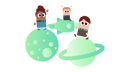 پیش‌نمایش فایل kids-learning-science-in-primary-school-4027325 از پک موضوعات دبستان