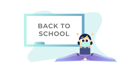 پیش‌نمایش فایل back-to-school-board-with-girl-wearing-masks-4035319 از پک بازگشت به مدرسه پس از کووید