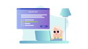 پیش‌نمایش فایل online-test-in-distance-learning-4035307 از پک بازگشت به مدرسه پس از کووید
