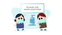 پیش‌نمایش فایل requesting-to-use-sanitizer-4035310 از پک بازگشت به مدرسه پس از کووید