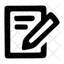 پیش‌نمایش فایل edit-document-7496534 از پک رابط کاربری جلد 1