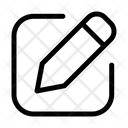 پیش‌نمایش فایل edit-square-7352454 از پک رابط کاربری