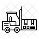 پیش‌نمایش فایل forklift-7396054 از پک تحویل و لجستیک