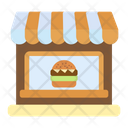 پیش‌نمایش فایل burger-shop-7490919 از پک مغازه‌ها و فروشگاه‌ها