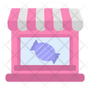 پیش‌نمایش فایل candy-shop-7490923 از پک مغازه‌ها و فروشگاه‌ها