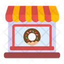 پیش‌نمایش فایل donut-shop-7490929 از پک مغازه‌ها و فروشگاه‌ها