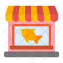 پیش‌نمایش فایل fish-shop-7490931 از پک مغازه‌ها و فروشگاه‌ها