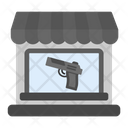 پیش‌نمایش فایل gun-shop-7490938 از پک مغازه‌ها و فروشگاه‌ها