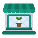 پیش‌نمایش فایل plant-shop-7490951 از پک مغازه‌ها و فروشگاه‌ها