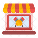 پیش‌نمایش فایل stationery-shop-7490958 از پک مغازه‌ها و فروشگاه‌ها
