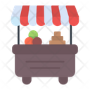 پیش‌نمایش فایل vegetable-shop-7490962 از پک مغازه‌ها و فروشگاه‌ها