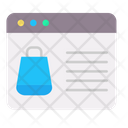 پیش‌نمایش فایل ecomerce-webpage-9024245 از پک تجارت الکترونیک
