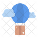 پیش‌نمایش فایل air-balloon-delivery-9053697 از پک تحویل غذا