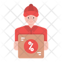 پیش‌نمایش فایل discount-courier-9053694 از پک تحویل غذا