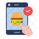 پیش‌نمایش فایل food-application-9053721 از پک تحویل غذا