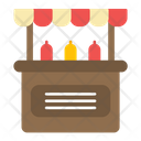 پیش‌نمایش فایل food-stand-9053709 از پک تحویل غذا