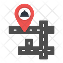 پیش‌نمایش فایل restaurant-location-9053673 از پک تحویل غذا