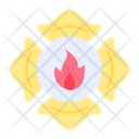 پیش‌نمایش فایل firefighter-badge-9043965 از پک آتش نشان