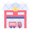 پیش‌نمایش فایل firefighter-garage-9043956 از پک آتش نشان