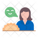 پیش‌نمایش فایل food-vendor-female-9068144 از پک غذای خیابانی