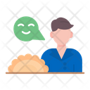 پیش‌نمایش فایل food-vendor-male-9068145 از پک غذای خیابانی