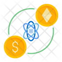 پیش‌نمایش فایل atomic-swap-9067619 از پک ارز دیجیتال