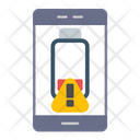پیش‌نمایش فایل battery-alert-9067208 از پک رابط و تجربه کاربری موبایل