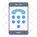 پیش‌نمایش فایل dial-pad-9067252 از پک رابط و تجربه کاربری موبایل