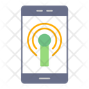پیش‌نمایش فایل network-cell-9067228 از پک رابط و تجربه کاربری موبایل