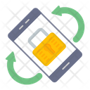 پیش‌نمایش فایل screen-lock-rotation-9067234 از پک رابط و تجربه کاربری موبایل