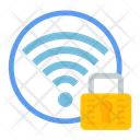 پیش‌نمایش فایل signal-wifi-bar-lock-9067243 از پک رابط و تجربه کاربری موبایل