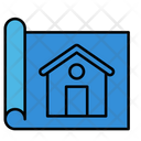 پیش‌نمایش فایل house-blueprint-9081202 از پک املاک و مستغلات