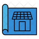 پیش‌نمایش فایل solar-house-plan-9081185 از پک املاک و مستغلات